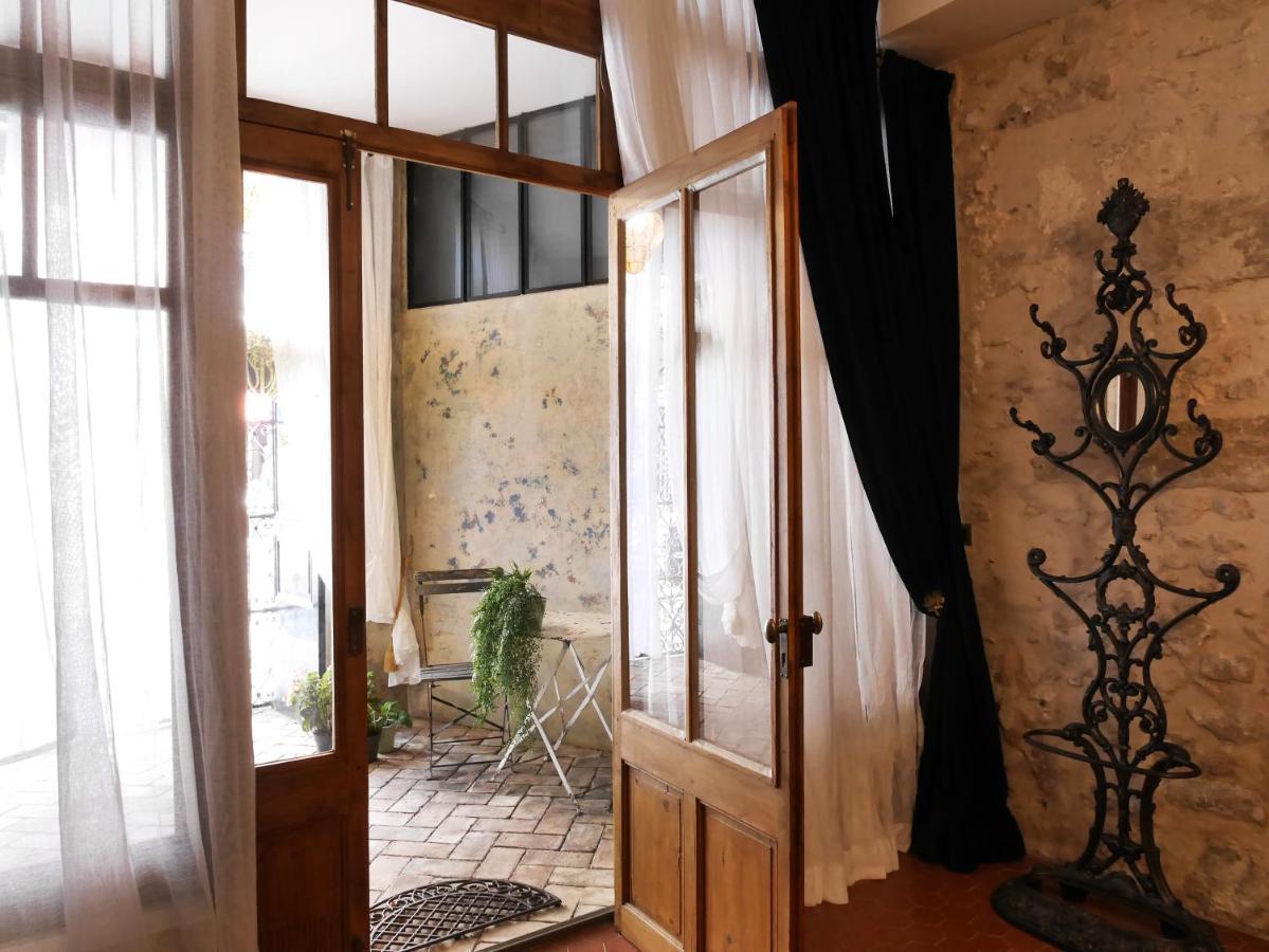 Apartament L'Heure Bleue - Charme Et Histoire Au Coeur D'Awinion Zewnętrze zdjęcie