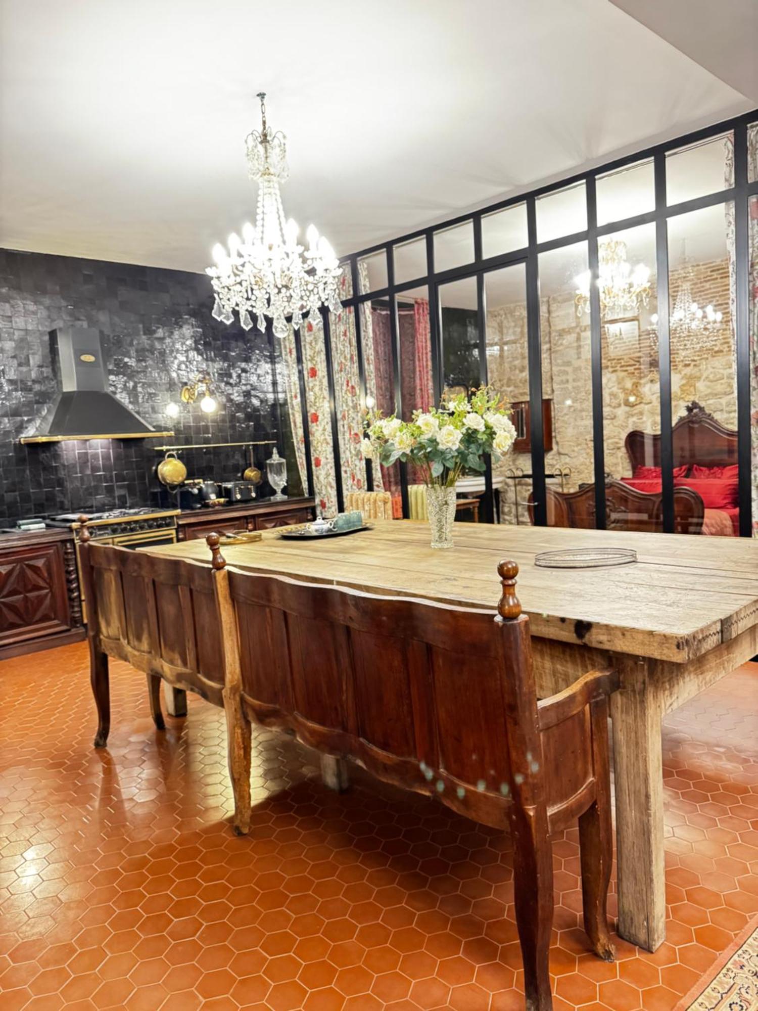 Apartament L'Heure Bleue - Charme Et Histoire Au Coeur D'Awinion Zewnętrze zdjęcie
