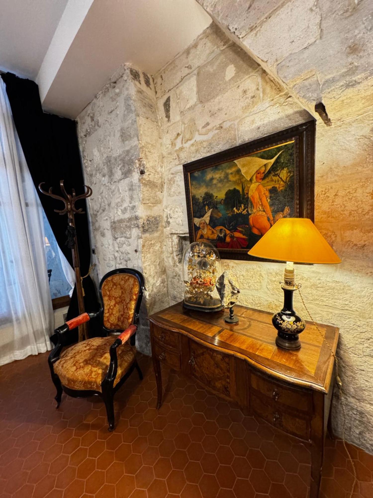 Apartament L'Heure Bleue - Charme Et Histoire Au Coeur D'Awinion Zewnętrze zdjęcie
