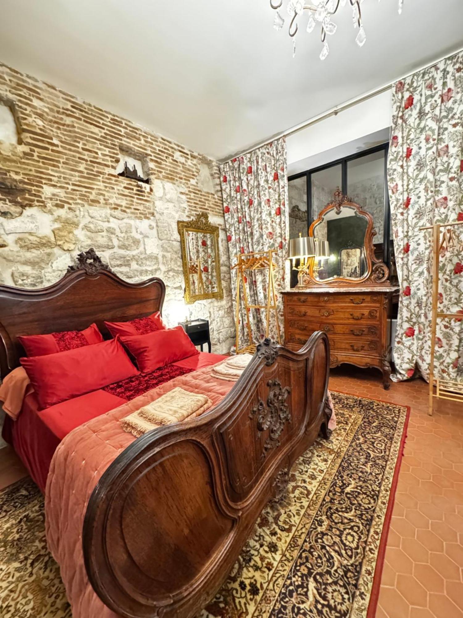 Apartament L'Heure Bleue - Charme Et Histoire Au Coeur D'Awinion Zewnętrze zdjęcie