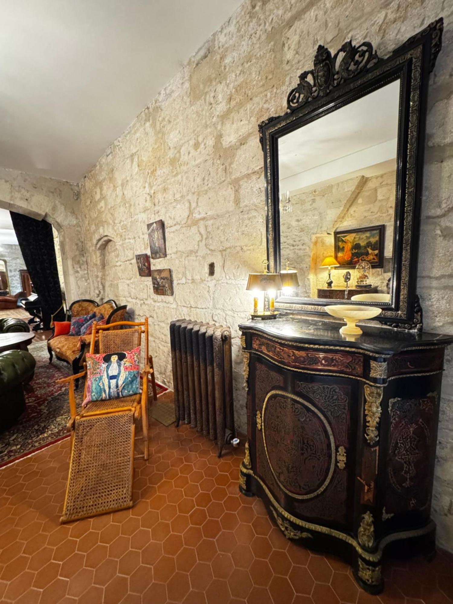 Apartament L'Heure Bleue - Charme Et Histoire Au Coeur D'Awinion Zewnętrze zdjęcie